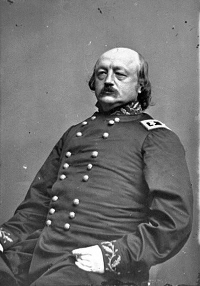 Major General Benjamin F. Butler, circa 1860-1865. Major General Benjamin F. Butler, circa 1860-1865.