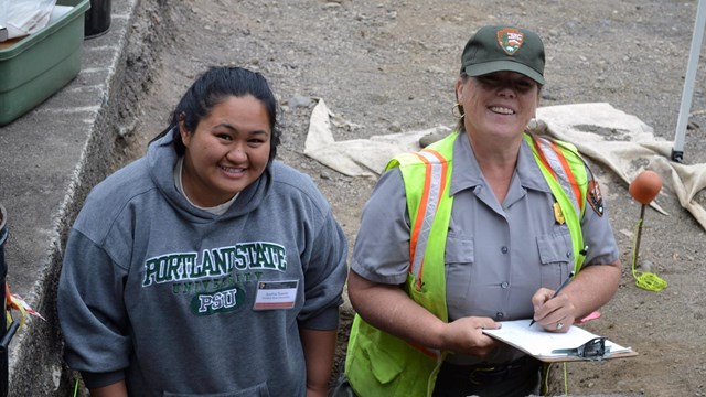 Teaching the next generation of women to dig archeology.