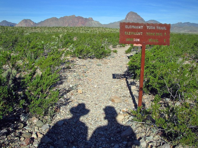 Elephant Trail in Big Bend National Park, Texas